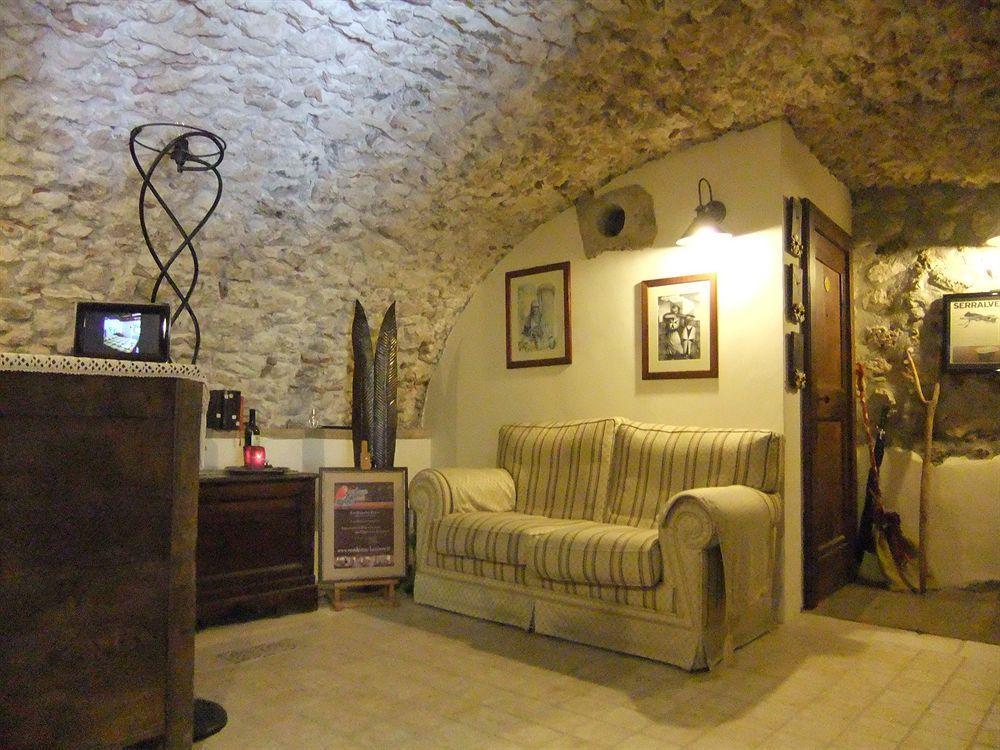 Residenza La Torre Aparthotel Santo Stefano Di Sessanio Exterior photo